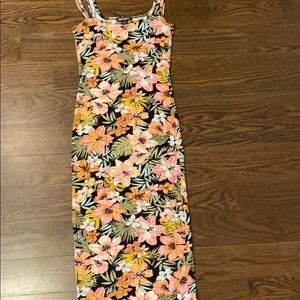 Billabong maxi bodycon dress